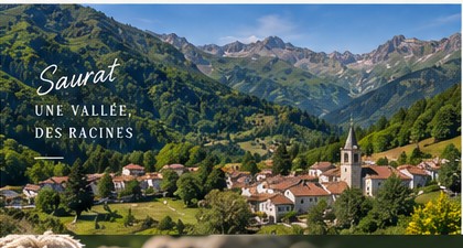 Illustration d'ambiance d'une vallée pyrénéenne